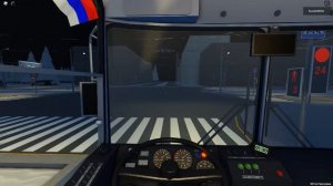 один день водителя троллейбус: приём и сдача троллейбуса| trp test | троллеqбус ЗиУ | roblox