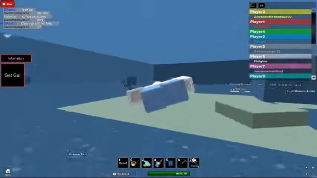 Roblox Build and Race- Swimming hack смотреть онлайн