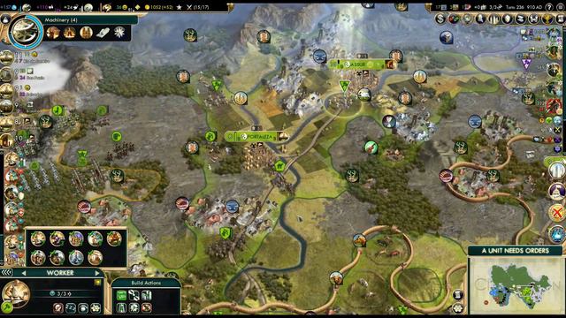 Civilization 5 - Let's Play Brazil - Part 7 смотреть онлайн