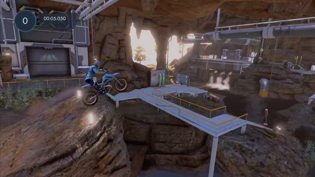 Trials Rising VS Trials Fusion Gameplay Captured On PlayStation 5 [4K/HDR] - No Commentary