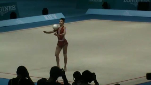 World Championships 2013 Kiev - FILIOU Varvara GRE - Ball, Finals смотреть онлайн