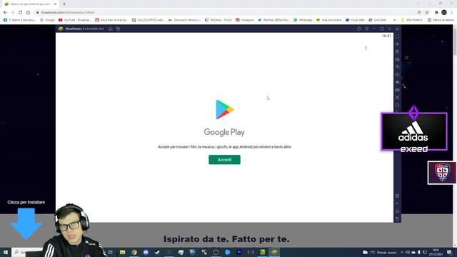 TUTORIAL DOWNLOAD SIDESWIPE da BLUESTACKS (2023) смотреть онлайн