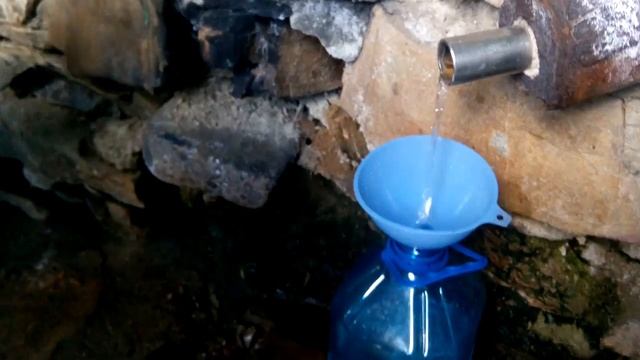 Источник минеральной воды типа 2С "Боржоми" в пгт. Сходница, Львовской области. смотреть онлайн