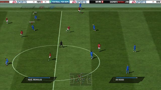 1-ое видео с ShadowPlay в 2020-ом FIFA 11 Online (PC) Gameranger смотреть онлайн