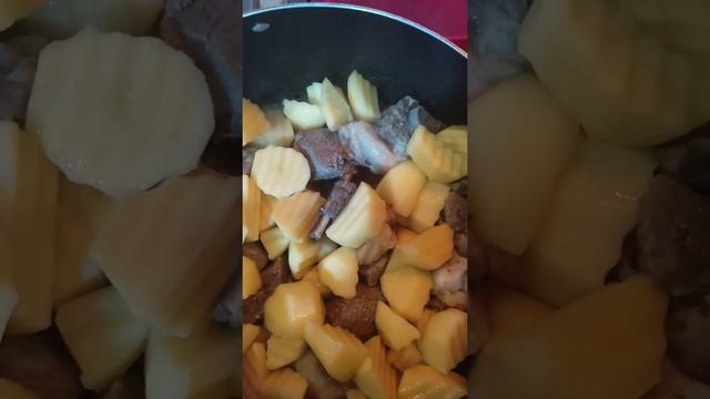 мясной суп и уборка ванной