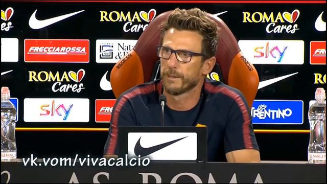 Ди Франческо: я счастлив, что Тотти с нами в этот вечер смотреть онлайн