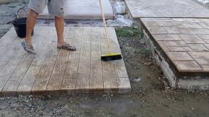 Форма для Печатного бетона. ПАЛУБНАЯ ДОСКА