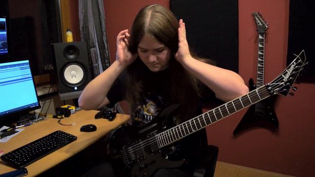 Megadeth - Mechanix (Full Cover With Solo)