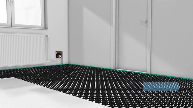 Fußbodenheizung nachträglich verlegen - Noppenplatte | FLEXIRO смотреть онлайн