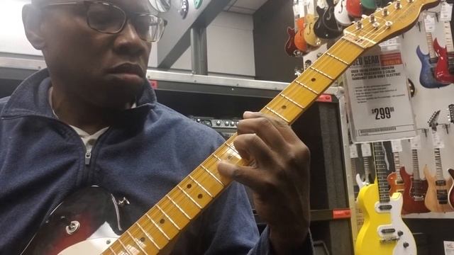 Fender Modern Player Deluxe Telecaster - 6:23 Funk Guitar смотреть онлайн