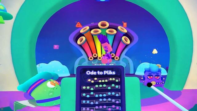 Cosmonious High:  Auditoriology + All Music Sheet Locations Walkthrough  ( No Talking)