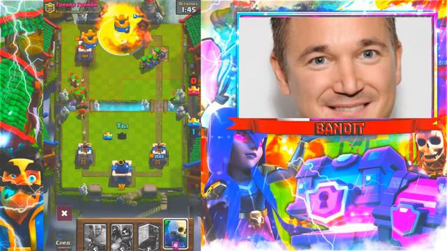 Clash Royale - ПРИВАТНЫЙ СЕРВЕР (GamePlay iOS/Android) смотреть онлайн