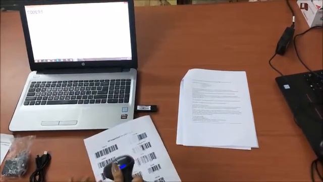 Pegasus PS1246 1D Laser Wireless Barcode Scanner смотреть онлайн
