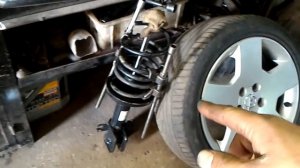 Проставки на передние пружины Opel Omega B дубль два, или как достичь нужного клиренса.