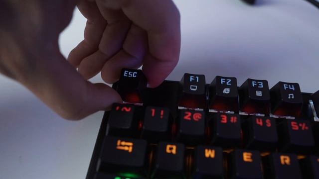 ARE "BUDGET" MECHANICAL GAMING KEYBOARDS WORTH IT? | TeckNet Mechanical Keyboard (Rainbow Backlit) смотреть онлайн