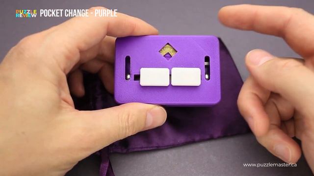 Pocket Change - Purple from Puzzled By Piker - Review смотреть онлайн