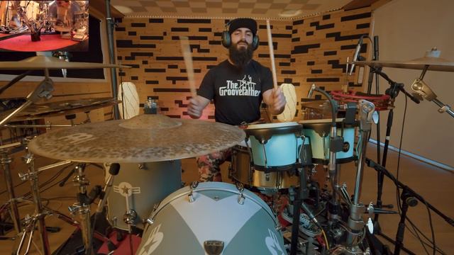 HARDEST COVER I'VE EVER DONE | 4 PEDAL DRUMMING смотреть онлайн