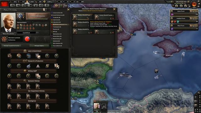 HoI4 - Cold War The Iron Curtain - Soviet Union - Part 10 смотреть онлайн