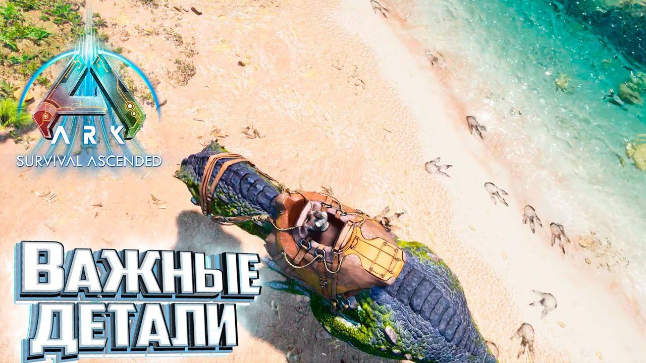 Философский Выпуск - ARK Survival ASCENDED Выживание #7 смотреть онлайн