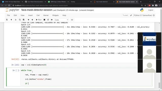Face Mask Detection using CNN | VGG16 | Keras Project смотреть онлайн
