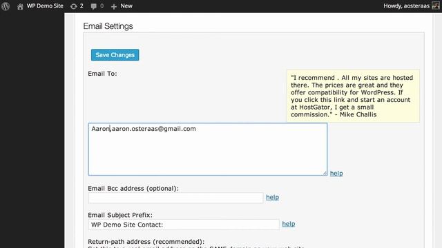 Basic Configuration and Usage of Fast Secure Contact Form смотреть онлайн