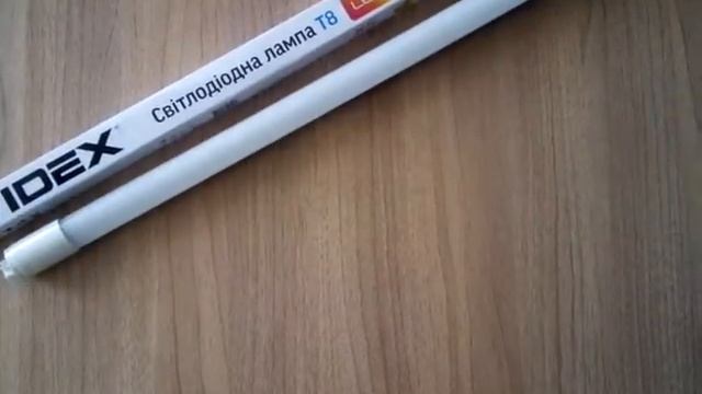 Лампа Videx LED, T8b 9W 0.6M 6200K смотреть онлайн