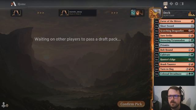 Как собрать колоду MTG Arena Draft Базовый Выпуск 2021 мастер-класс от Вани - ППЛ практика смотреть онлайн