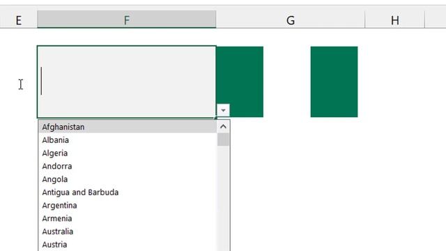 Excel searchable dropdowns now removing duplicates -FYI смотреть онлайн