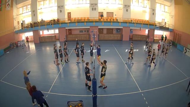 Волейбол. Чемпионат Беларуси. Юноши. 2006-2007 г.р. 15.03.2022 смотреть онлайн