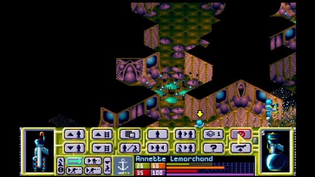 X-COM:Terror from the deep - Робко захватываю базу смотреть онлайн