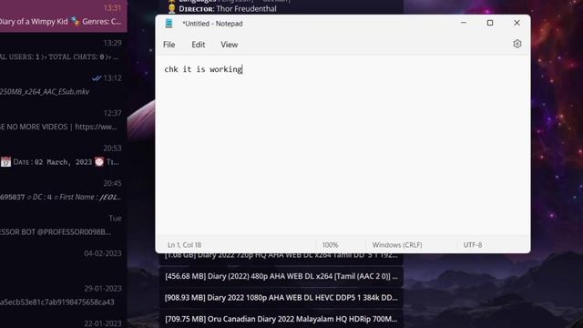 PART-02 How To Make A Movie Bot | Autofilter Bot Making | Earn Money From Telegram Bot смотреть онлайн