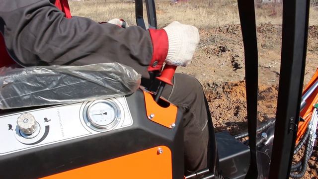 Испытание обновлённого мини-экскаватора STRONG MS 2000M смотреть онлайн