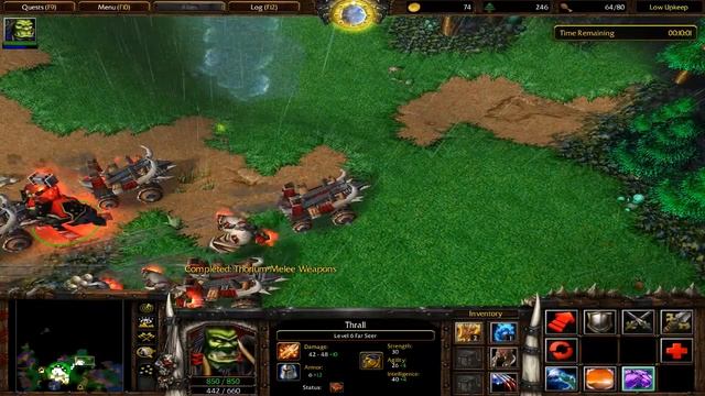 Warcraft 3 Custom Campaign - Countdown to Extinction - Destroy all Murloc Forces смотреть онлайн