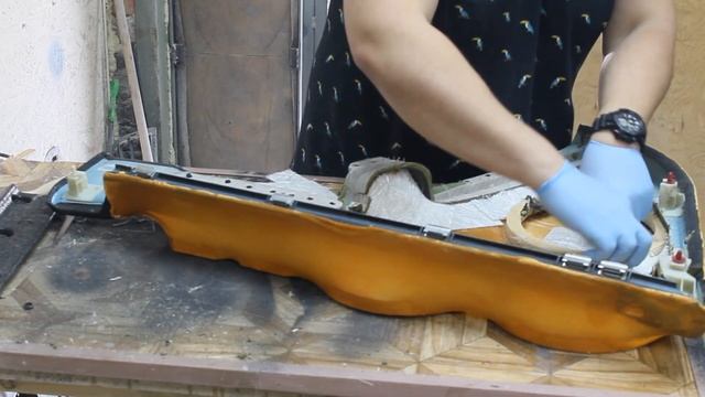 КРУТЫЕ КАРТЫ ИЗ СТЕКЛОВОЛОКНА ! Крутой фронт своими руками ! ВСЕ ШАГИ ОТ А ДО Я! ТЕРМОКОЖА #MSstudi смотреть онлайн