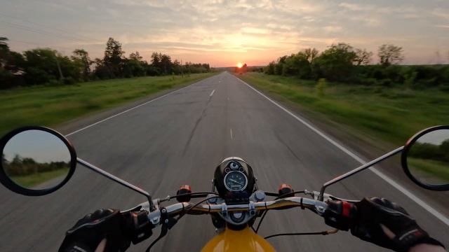 Почти дядя Жорик. ИЖ ПС 350 смотреть онлайн