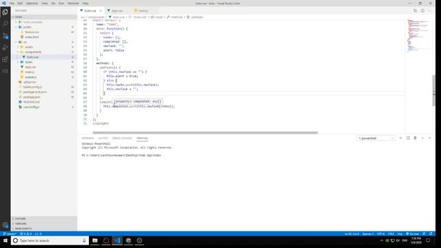 Todo App in Vue , Quasar (Tamil) Part 2 смотреть онлайн