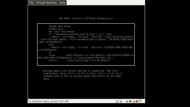 Как сбросить пароль администратора в Ubuntu Linux смотреть онлайн