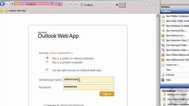 [2/2] Database Availability Groups | Exchange Server 2010 смотреть онлайн