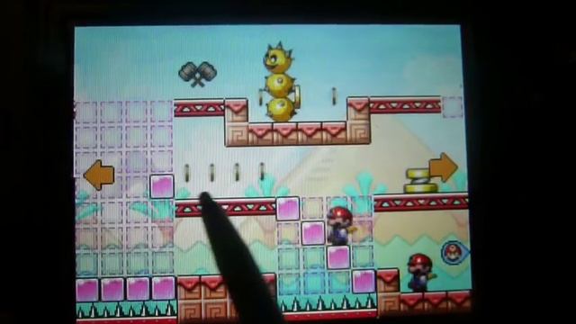 Mario vs Donkey Kong: Minis March Again plus mode 2-7 смотреть онлайн