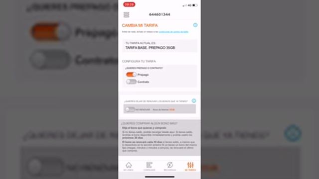Как просто, самостоятельно, поменять тариф в личном кабинете SIMYO! смотреть онлайн