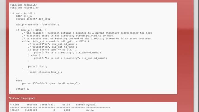 golang os *File.Readdir using lstat on all files. Can it be optimised? смотреть онлайн