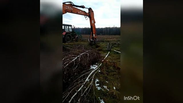 Корчевка поля смотреть онлайн