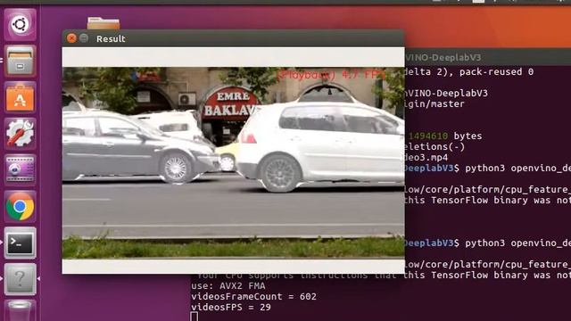 [4-5 FPS/Core m3 CPU only] OpenVINO+DeeplabV3+LattePandaAlpha RealTime semantic-segmentaion [Part.3 смотреть онлайн