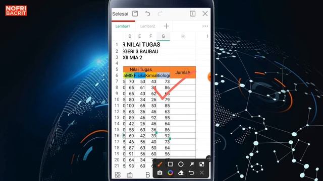 CARA MENGHAPUS BARIS & KOLOM EXCEL DI HP ANDROID || WPS OFFICE смотреть онлайн