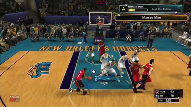 NBA 2K13 My Career - I'm The Key смотреть онлайн