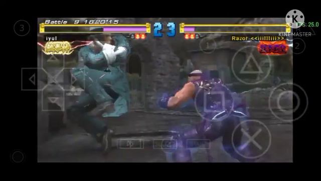 TEKKEN 6 PPSSPP near slow motion K.O mod test смотреть онлайн
