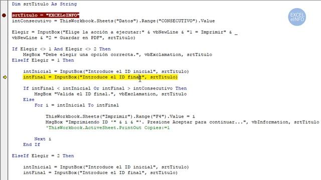 Imprimir por ID o Guardar en archivos PDF desde Excel con macros VBA @EXCELeINFO смотреть онлайн