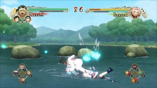 Naruto Ultimate Ninja Storm - D Rank Mission - Sakura on training смотреть онлайн