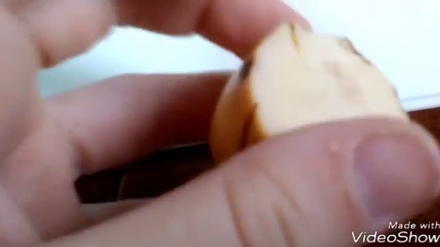 Разрезаем косточку манго смотреть онлайн