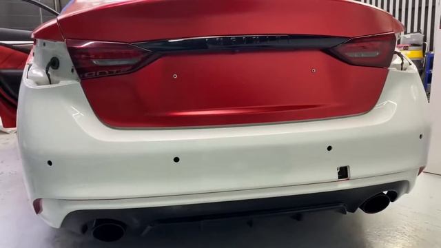 Infiniti Q50s full wrap and Tuning and detailing center VIENN, city of Perm Russia смотреть онлайн
